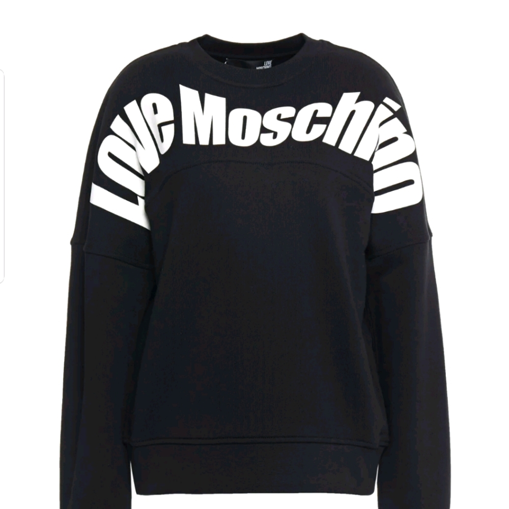 Love Moshino Bold Face Sweatshirt